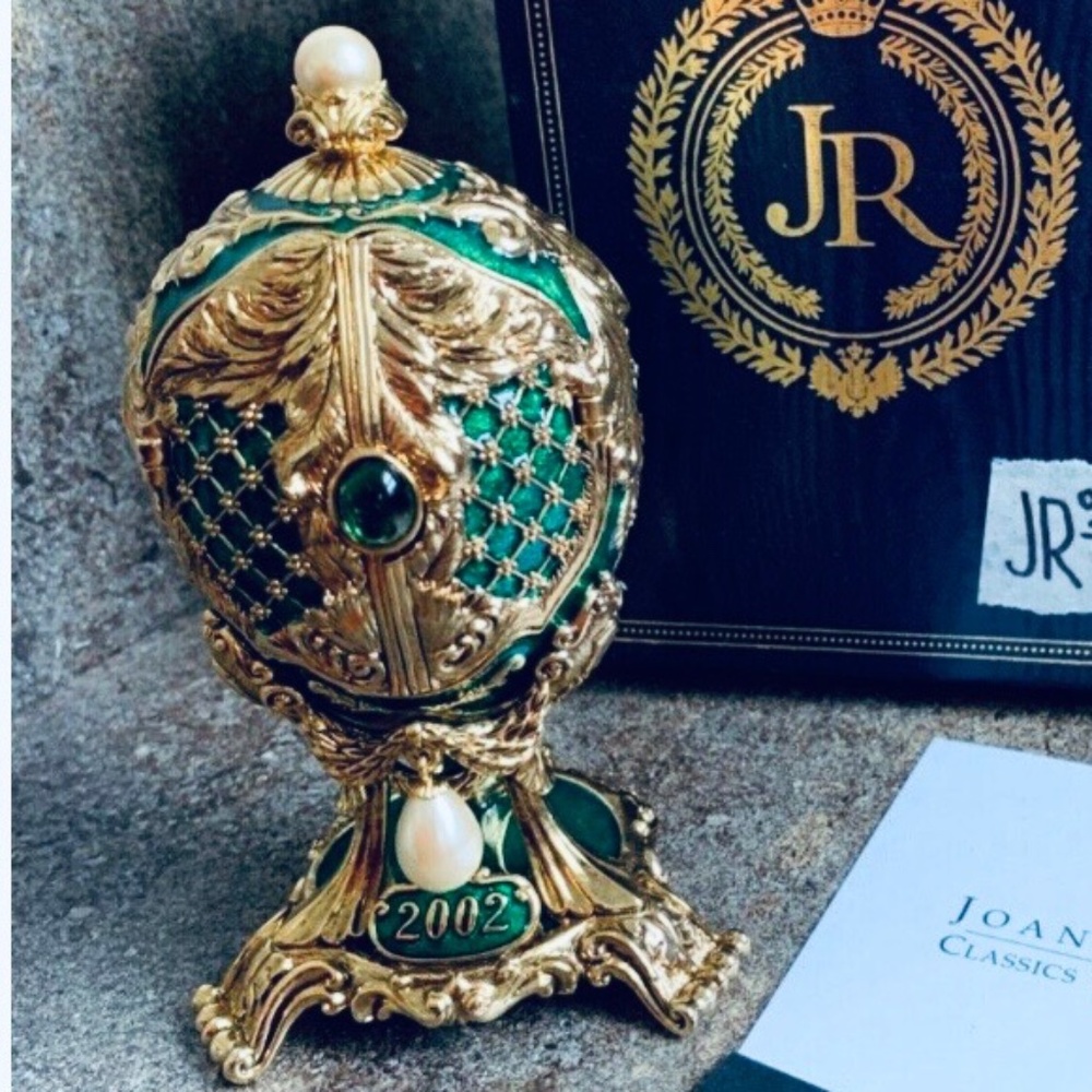 Joan Rivers Imperial Treasures “The Firebird 2002 Egg”